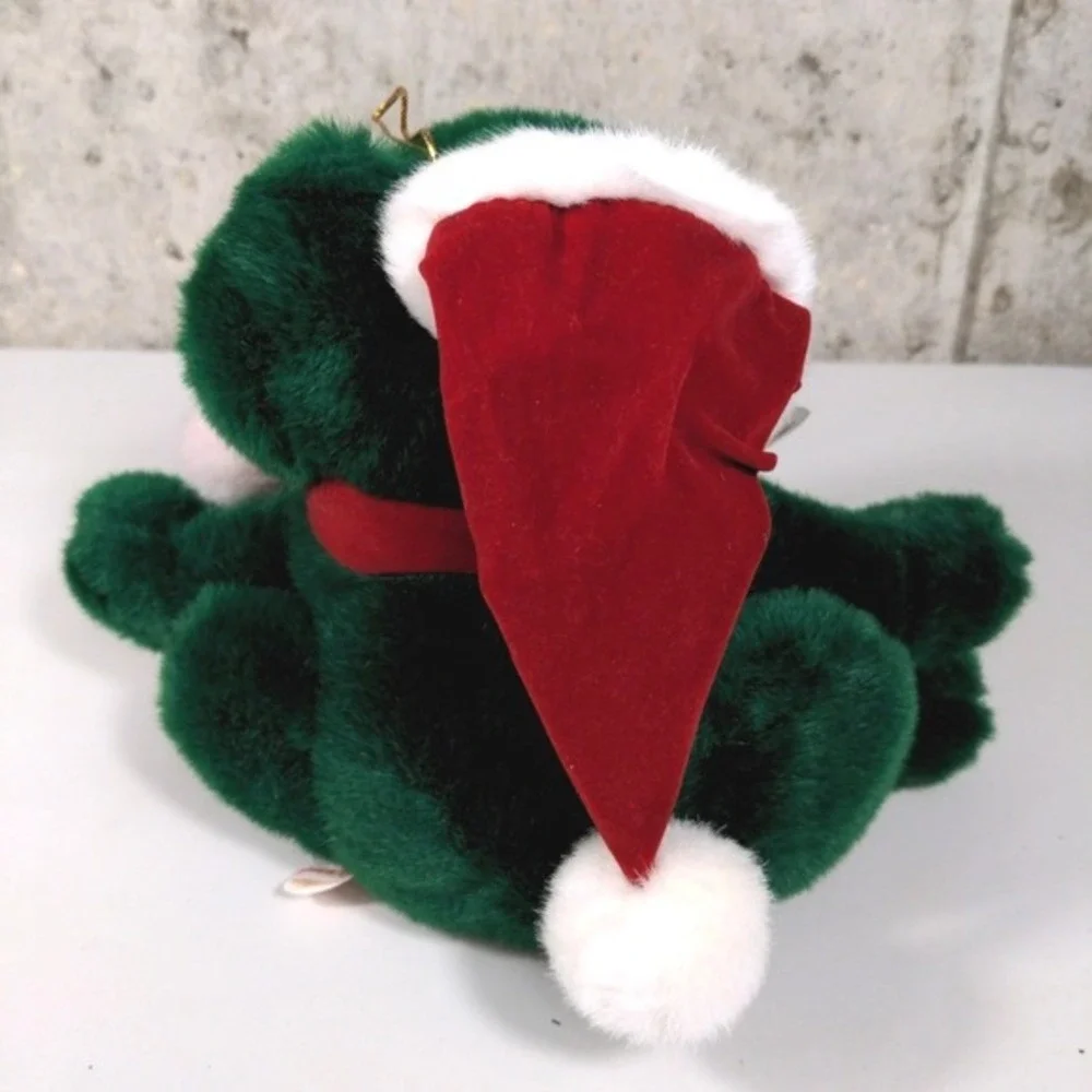 Freddy The Singing Frog Christmas Plush Fun World Holiday Musical Toy Vintage‎